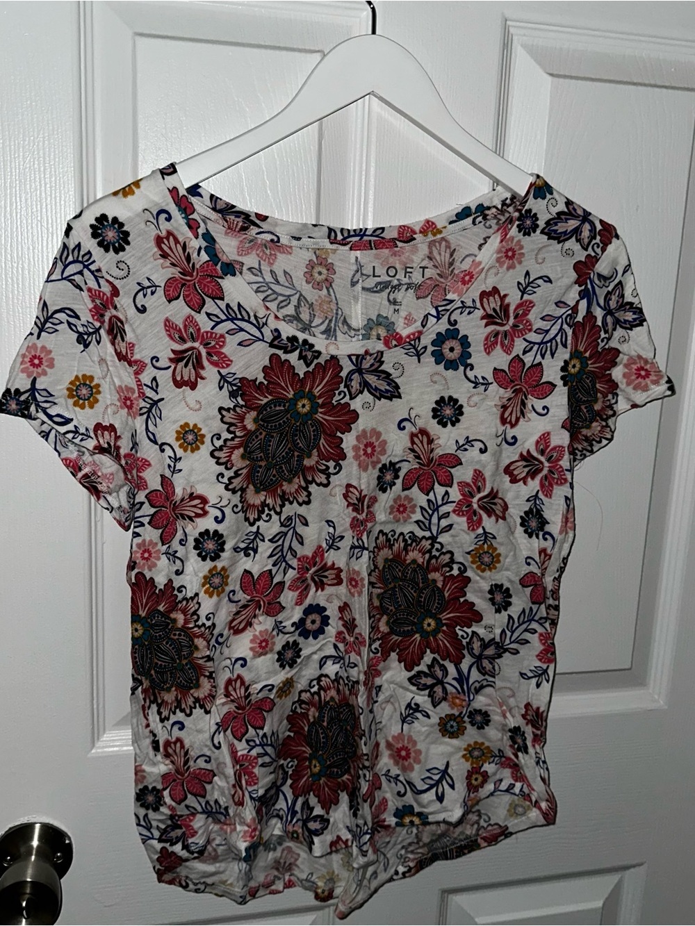 Floral Short Sleeve Shirt
